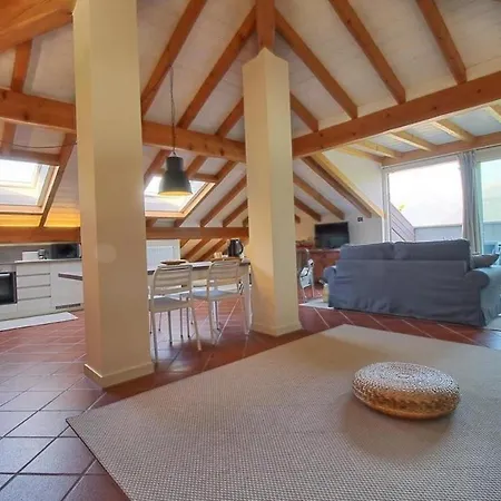 וילה Casa Amalia - Molino Maufet Muhle - Lake View Loft קוליקו