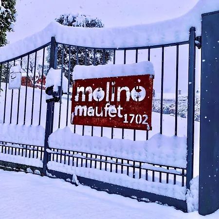 וילה Casa Amalia - Molino Maufet Muhle - Lake View Loft קוליקו