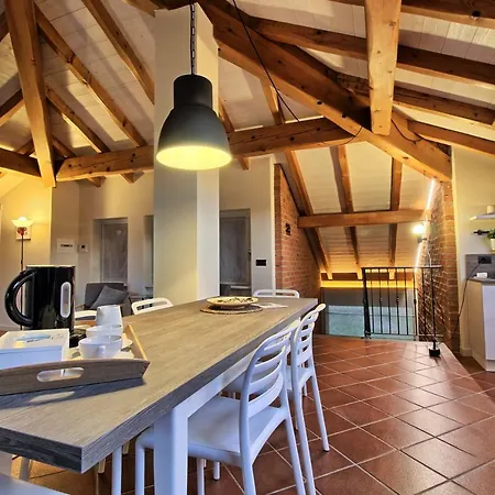 וילה Casa Amalia - Molino Maufet Muhle - Lake View Loft