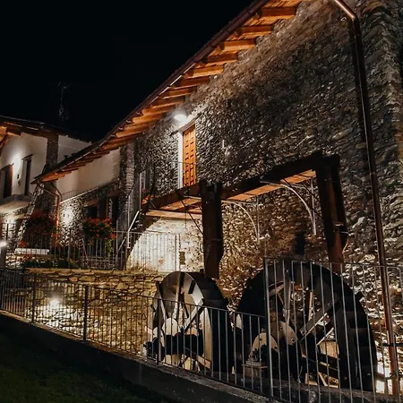 Casa Amalia - Molino Maufet Muhle - Lake View Loft *