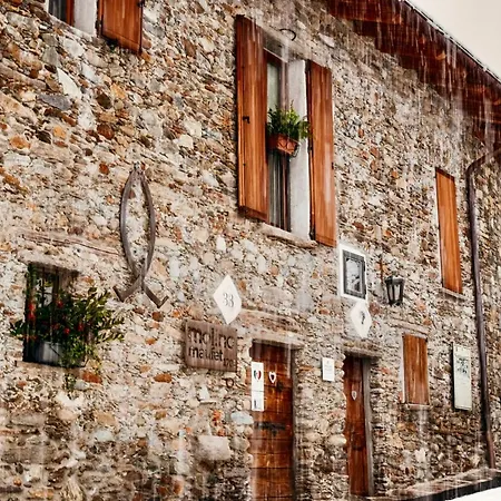 Casa Amalia - Molino Maufet Muhle - Lake View Loft فيلة