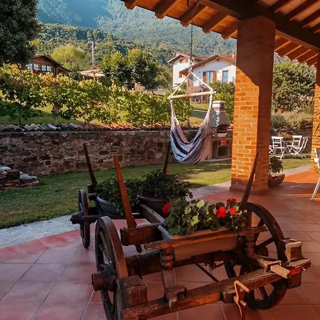 Casa Amalia - Molino Maufet Muhle - Lake View Loft فيلة *
